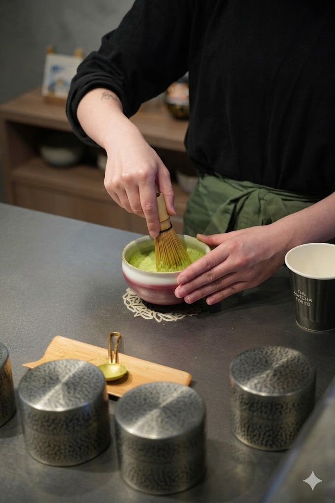 Scientific research on Japanese matcha and green tea